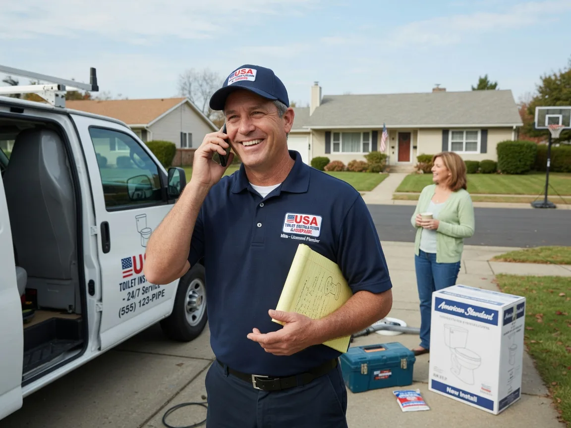 Toilet Installation Keene, CA FAQs